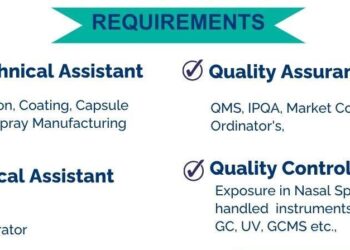 APL Healthcare Ltd is conducting a walk-in interview for multiple job openings on 12th October 2025