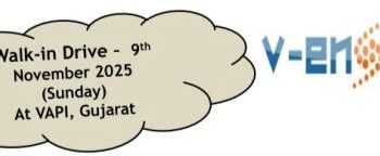 V-Ensure – Walk-in Drive at Vapi, Gujarat | 9th November 2025