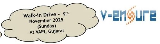 V-Ensure – Walk-in Drive at Vapi, Gujarat | 9th November 2025