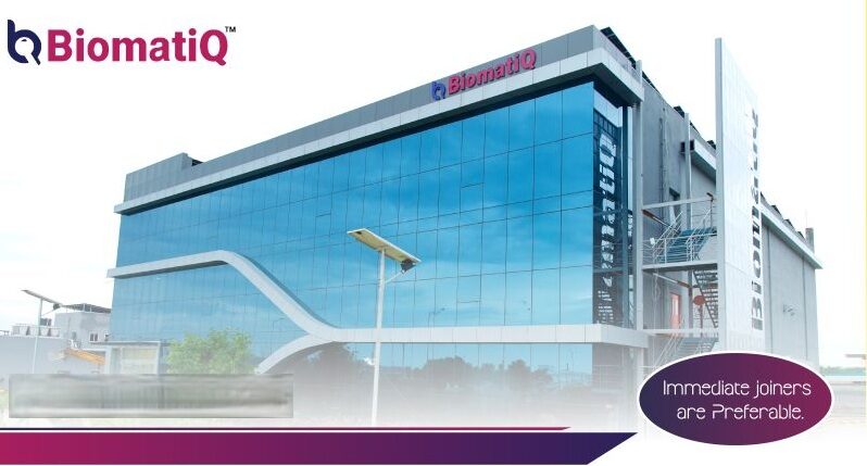 BiomatiQ Private Limited – Multiple Openings for Various Departments |