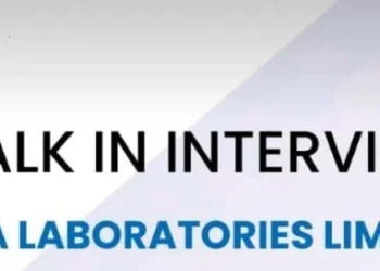IPCA Laboratories Limited – Walk-In Interview on 14th October 2025