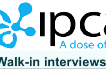 Ipca Laboratories Ltd. – Walk-In Drive on 12th October 2025