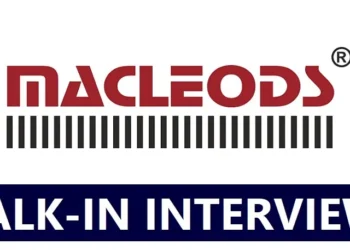 Macleods Pharmaceuticals Ltd – Walk-In Drive on 2nd November 2025