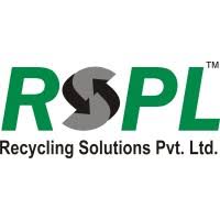 Recycling Solutions Pvt. Ltd – Multiple Openings at Panoli, Ankleshwar (Gujarat)