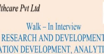 Aculife Healthcare Pvt Ltd – Walk-In Interview for Research & Development (Formulation Development & Analytical R&D)
