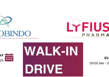 Aurobindo Pharma – Lyfius Pharma Pvt. Ltd. | Walk-In Interview for API Division