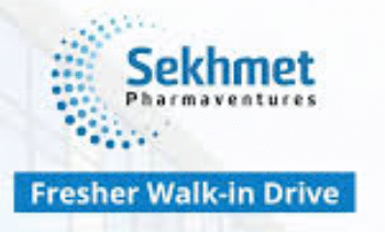 Sekhmet Pharmaventures – Walk-In Interview on 1st November 2025