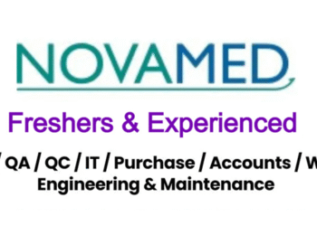 Novamed Laboratories Pvt. Ltd – Multiple Openings (Assistant Managers, Officers, Executives & Freshers)