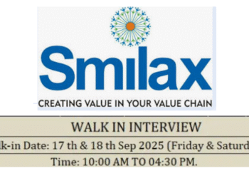 Smilax Laboratories Ltd – Walk-In Interview at Hyderabad & Vizag