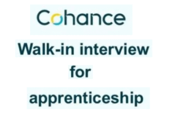 Cohance Lifesciences – Walk-In Interview for Apprenticeship on 17th October 2025