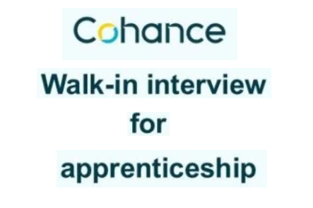 Cohance Lifesciences – Walk-In Interview for Apprenticeship on 17th October 2025
