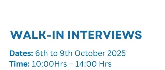 Zenfold Sustainable Technologies Pvt. Ltd. – Walk-In Interviews on 6th to 9th October 2025