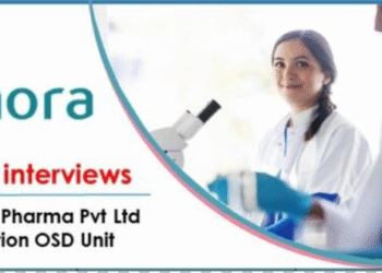 Annora Pharma Pvt Ltd – Walk-in Interviews for Formulation OSD Unit on 24th October 2025