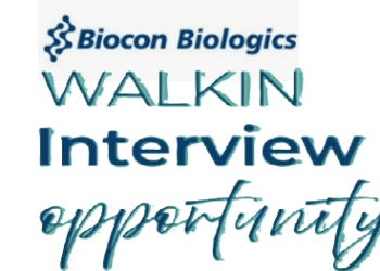 Walk-In Interview on 11th October 2025 | Biocon Biologics – Malaysia