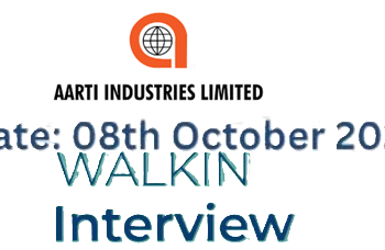Aarti Industries – Walk-In Interview on 08th October 2025