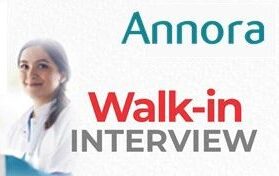 Annora Pharma – Walk-In Interview on 11th October 2025 (Saturday)