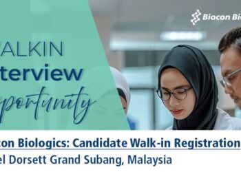 Biocon Biologics – Walk-In Interview Opportunity at Malaysia on 11th October 2025