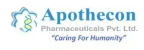 Apothecon Pharmaceuticals Pvt. Ltd – Multiple Openings at Vadodara (Dabhasa) Location