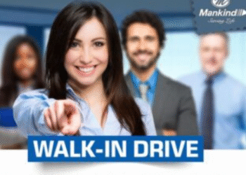 Mankind Pharma – Walk-In Drive on 12th October 2025