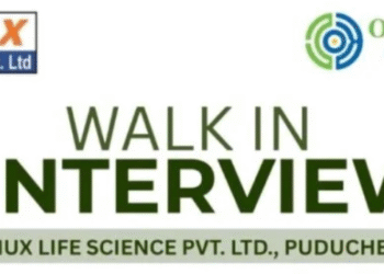 Linux Life Sciences Pvt. Ltd. – Walk-In Interview on 30th October 2025