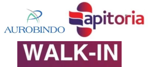 Aurobindo Pharma – Apitoria Pharma Private Limited Walk-In Drive on 9th October 2025