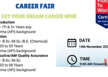 Fermenta Biotech Ltd – Walk-In Interviews on 14th November 2025