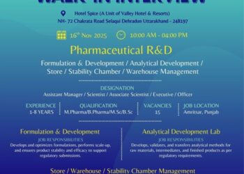 Ravenbhel Group of Companies – Walk-In Interview for Multiple Department on 16th November 2025