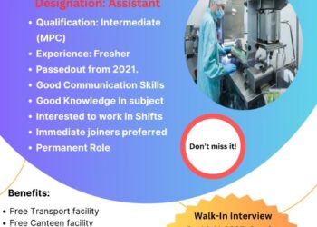 Alivira Animal Health Limited – Walk-In Interview for Production Department on 16 November 2025