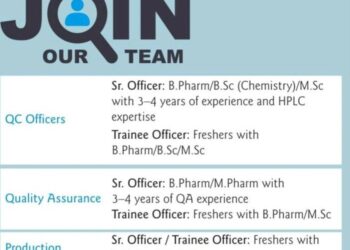 UNICURE PHARMA – CAREER OPPORTUNITIES FOR MULTIPLE DEPARTMENTS ||