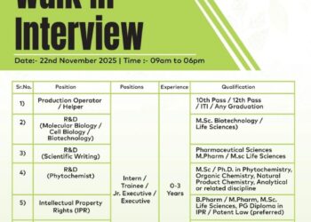 BVG Life Sciences Limited – Walk-In Interview on 22nd November 2025