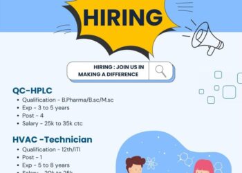 Ravenbhel Biotech – Hiring For Multiple Positions || Apply Now