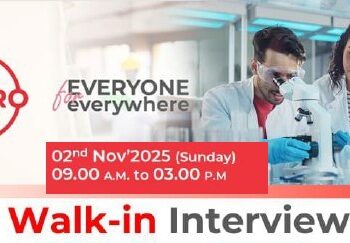 Hetero Labs Limited – Walk-In Interview on 2nd November 2025