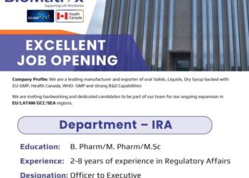 BioMatrix Healthcare Pvt. Ltd – Excellent Job Opening (IRA Department)