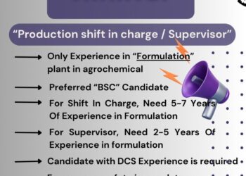 Bharat Rasayan Limited – Hiring for Production ||