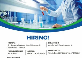 BioPlus Life Sciences – Hiring for Sr. Research Associate / Research Associate – Analytical R&D |