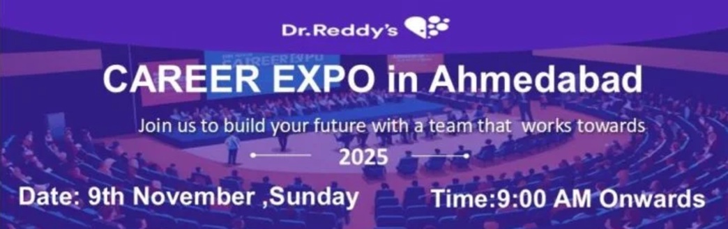 Dr. Reddy’s – Walk-In Interview for Manufacturing & Quality Roles on 9th November 2025
