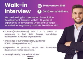 Teyro Labs Private Limited – Walk-In Interview on 30 November 2025