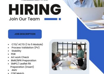 Noronic Pharmaceutical Pvt. Ltd. – Hiring for Senior Officer in Regulatory Affairs | Ahmedabad