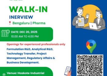 Lyrus Life Sciences – Walk-In Interview For R&D, Regulatory & Business Departments on 20 December 2025