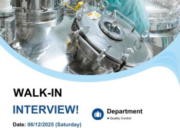 Anthem Biosciences Limited – Walk-In Interview for Quality Control Department on 06 December 2025