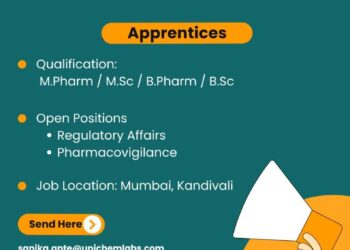 UNICHEM LABORATORIES LTD – Hiring Apprentices || Apply Now