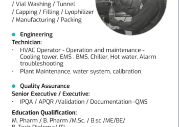 Zydus Lifesciences Limited – Walk-In Interview For Multiple Departments on 25 January 2026