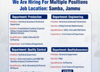 Cadila Pharmaceuticals Limited – Walk-In Interview For Multiple Departments on 22 February 2026