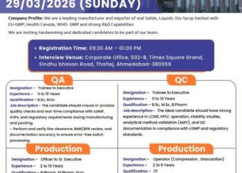 BioMatrix Healthcare Pvt. Ltd – Walk-In Interview For Multiple Departments on 29 March 2026