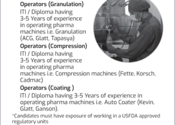 Zydus Lifesciences Limited – Walk-In Interview For Production Operators on 5 April 2026