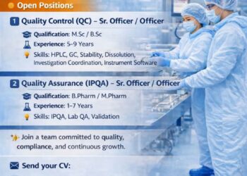 Marksans Pharma Ltd – Hiring For Quality Control & Quality Assurance (IPQA) || Apply Now