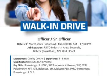 Mankind Pharma Limited – Walk-In Interview For Quality Control on 21st March 2026