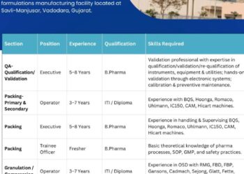 USV Private Limited – Walk-In Interview For Multiple Departments on 28 March 2026