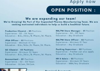 SG Healthcare Private Limited – Hiring For Multiple Positions || Apply Now