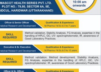 Mascot Health Series Pvt. Ltd – Walk-In Interview For Multiple Departments on 12 April 2026